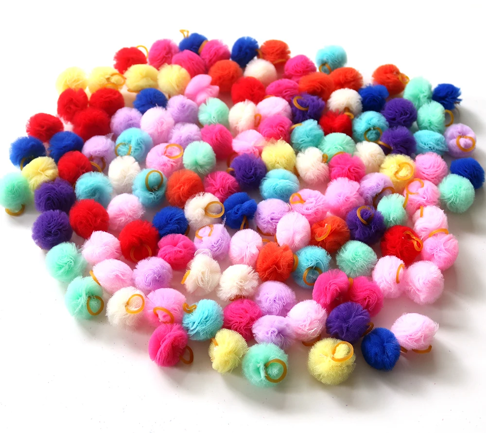 Online 100pcs Pet Accessories Dog Bows Pet Dog Hair Bows Samll Dog Hair Grooming Products Large Dog Bows Flower Pet Supplies