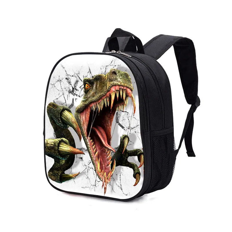 3D New Dinosaur Printing Backpack For Baby Kids Children Backpack