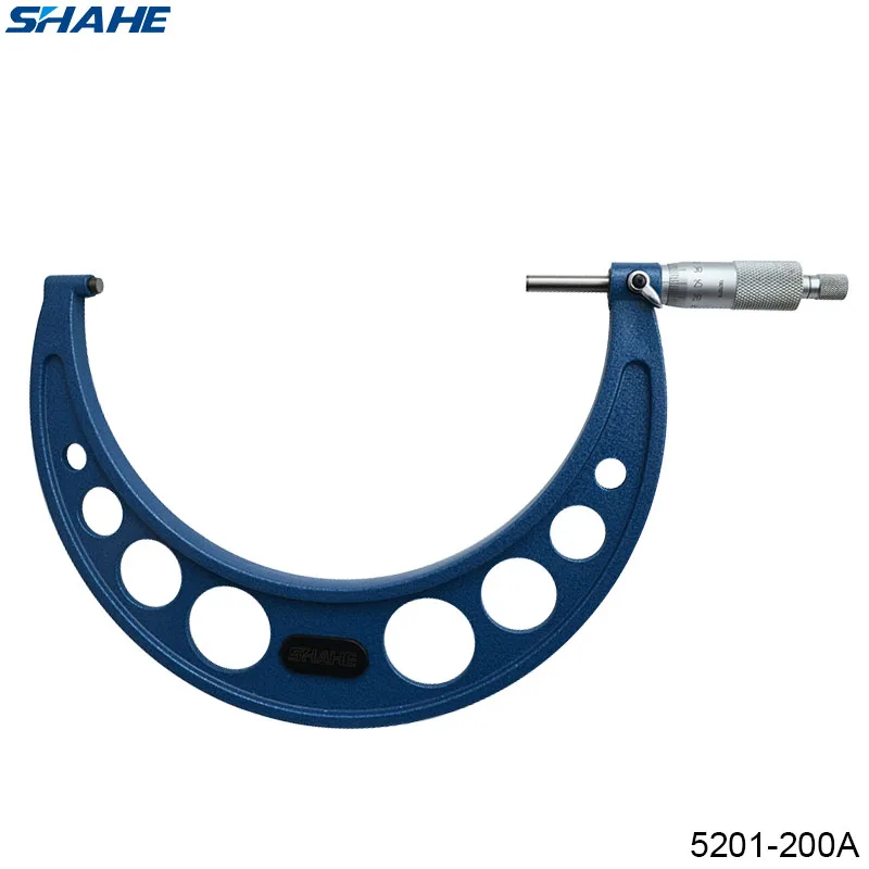 175 200mm Inside Outside Micrometer gauge tool micrometer scale gauge