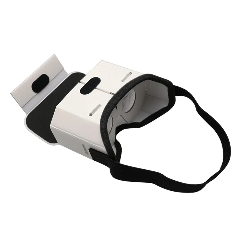 DIY Portable Virtual Reality Glasses Google Cardboard 3D Glasses VR Box For SmartPhones For Iphone X 7 8 VR