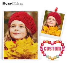EverShine фото обычай алмазная вышивка распродажа полный квадрат алмазная живопись вышивка крестом выкладка картины стразами мозаика 5D Дары