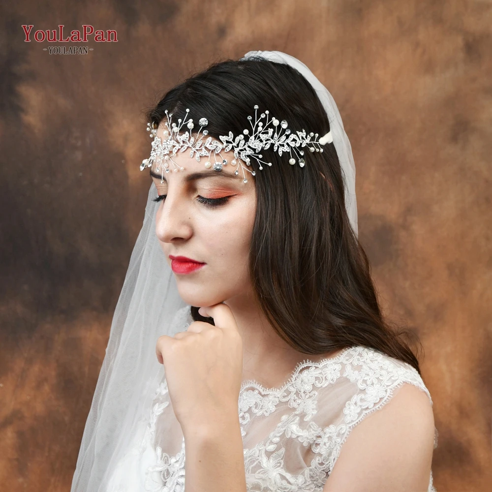 

YouLaPan HP233 Bridal Headband Bride Tiaras of rhinestones Bridal Headdresses Wedding Hair Accessories Headdresses for weddings