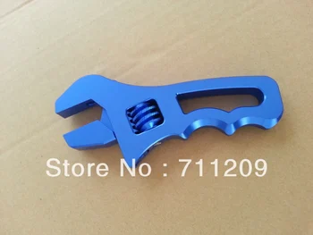 

AN Adjustable Aluminium Alloy Wrench Fittings Tools Spanner AN 3 to 12 BENDER