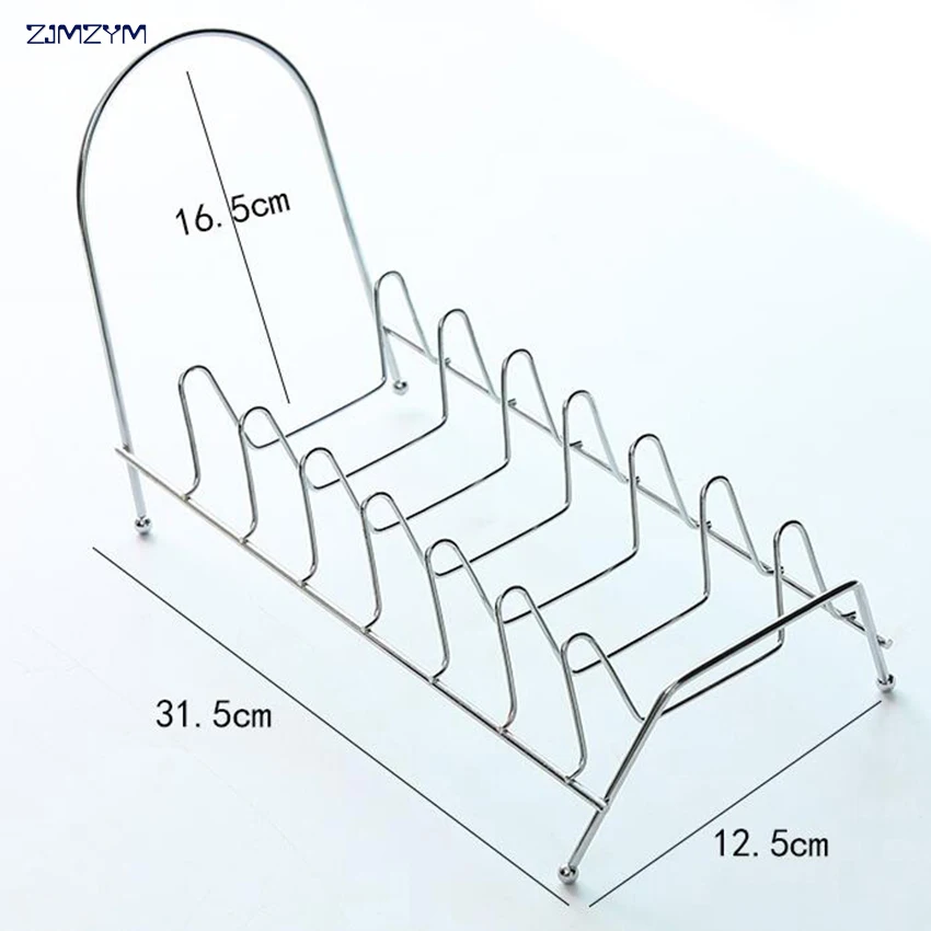 

Home kitchen vertical dishes rack bowl rack Stainless steel ventilation dry dishes draining rack 31.5*16.5*12.5cm