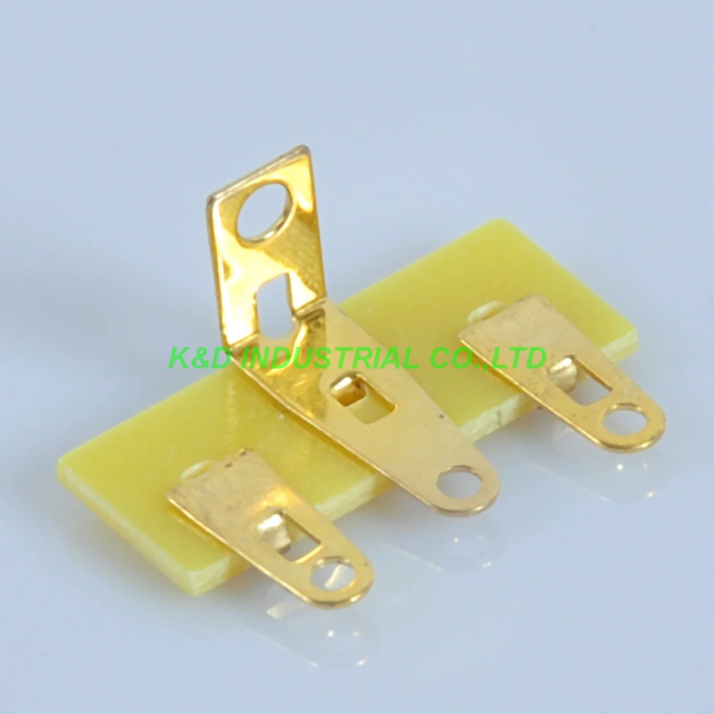 

10pcs Terminal Strip Turret Tag Board 3 Lug Point to Point for Hifi Vintage Guitar Audio AMP DIY