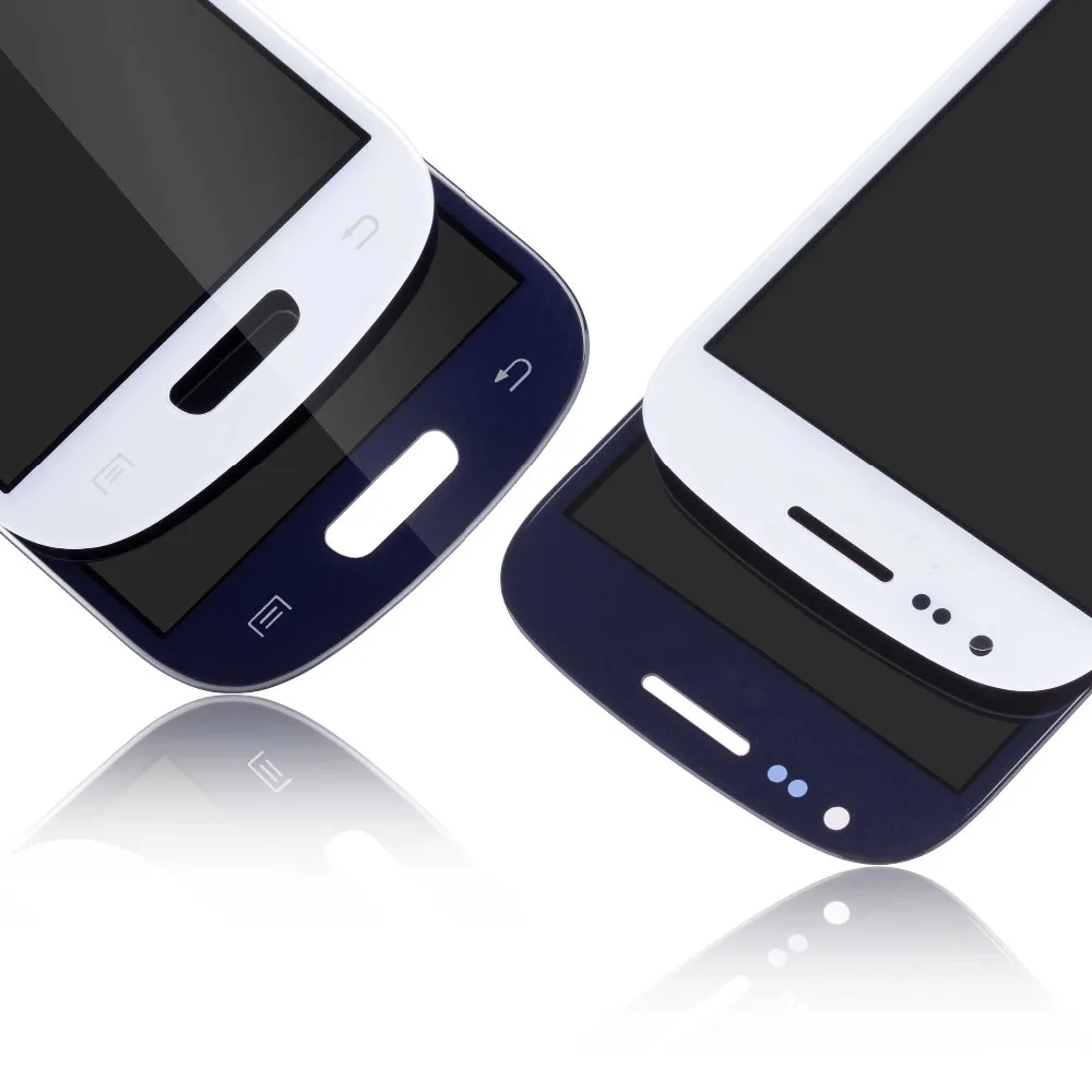 AMOLED Дисплей для SAMSUNG Galaxy S3 Mini LCD i8190 GT i8195 i8200 в сборе с тачскрином Оригинал белый