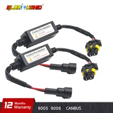 error Free Canbus Decoder for Led Headlight for Car Led headlight Bulbs Fog font b Lamp