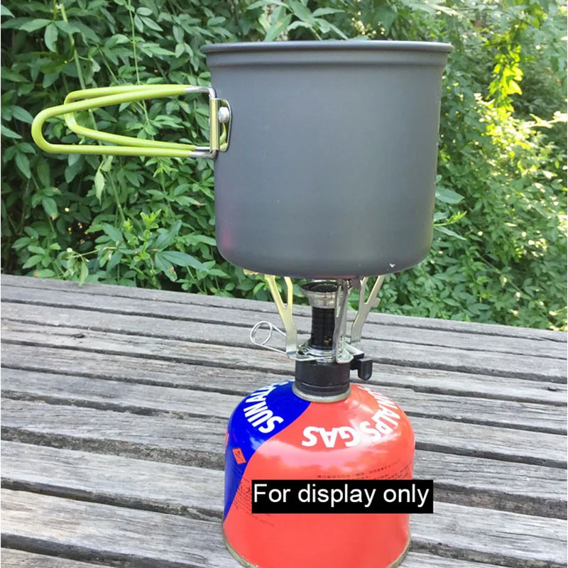 Al aire libre vajilla cocina juegos de utensilios Camping utensilios campamento herramientas senderismo taza de acero inoxidable de aleación de aluminio olla Pan