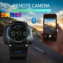 Smart Watch Remote Camera Call Reminder Pedometer Waterproof Man Sport Watches Relogio Masculino Digital Wristwatches Snartwatch