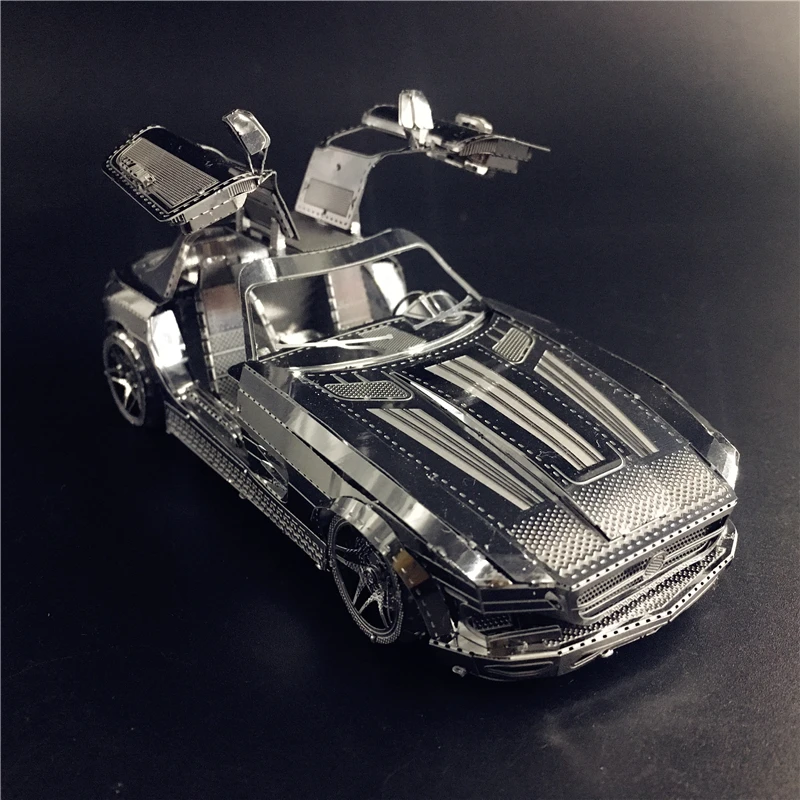 Najtaniej MMZ MODEL NANYUAN 3D zestaw modeli do składania metalu motyl wina sport montaż Model DIY 3D laserowo wycinane Model puzzle zabawki dla dorosłych