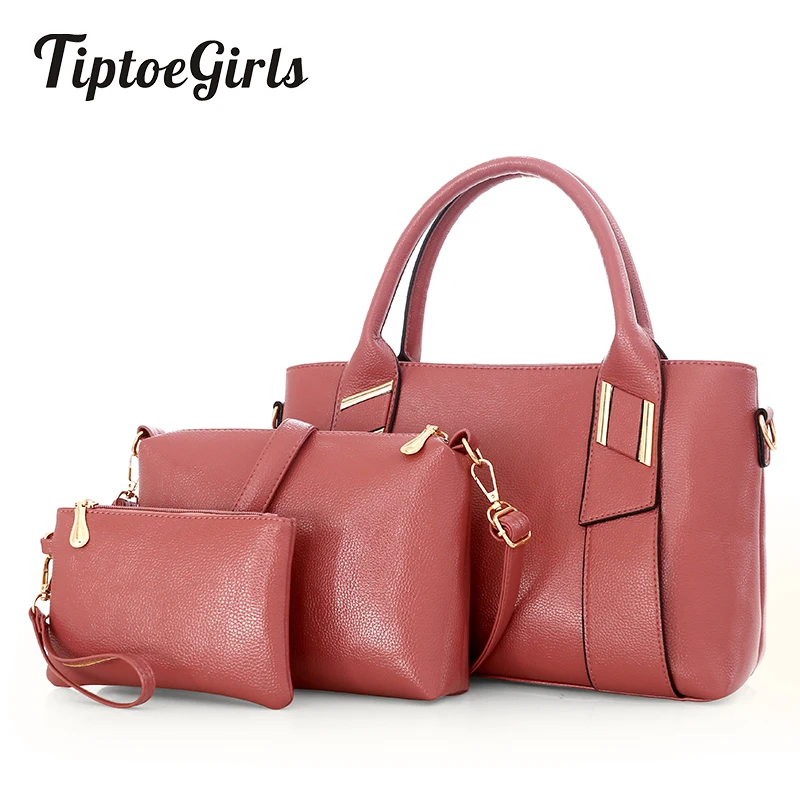 

Handbags 2017 Autumn and Winter Tide New Mothers Bag Handbag Large-Capacity Fashion Shoulder Bag Wild Simple Messenger Bag