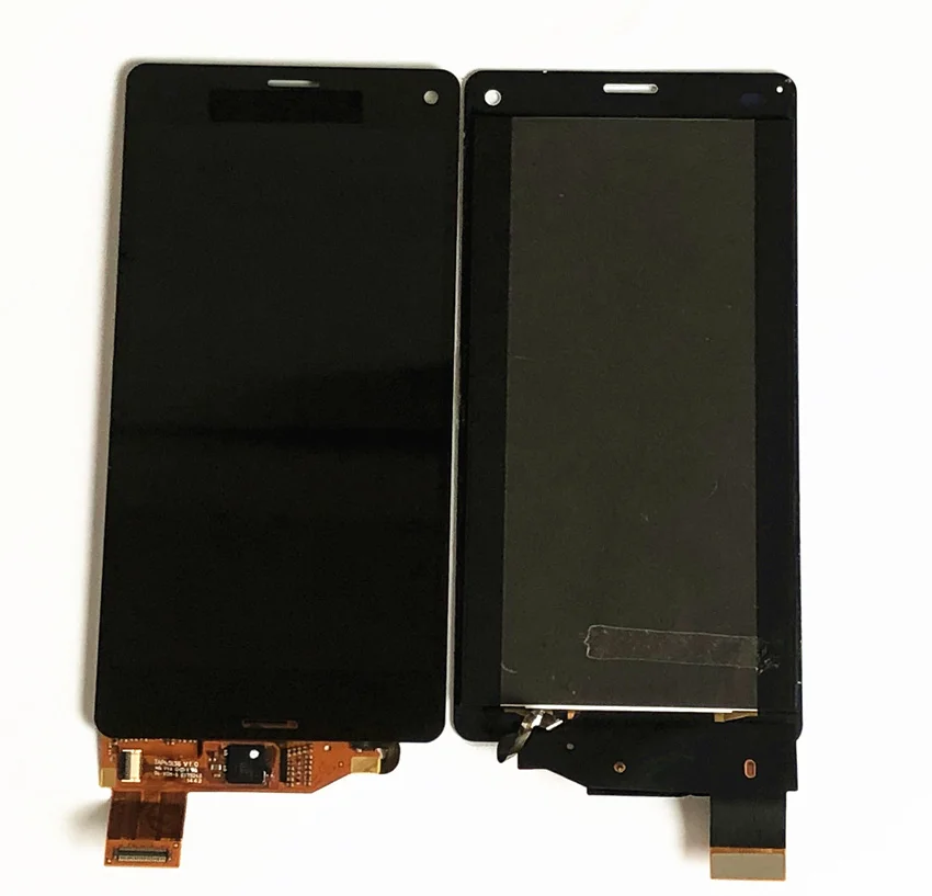 4,6 3,5 дюйма ЖК для SONY Xperia Z3 Compact дисплей сенсорный экран с рамкой Z3mini D5803 Замена для SONY Z3 Compact lcd