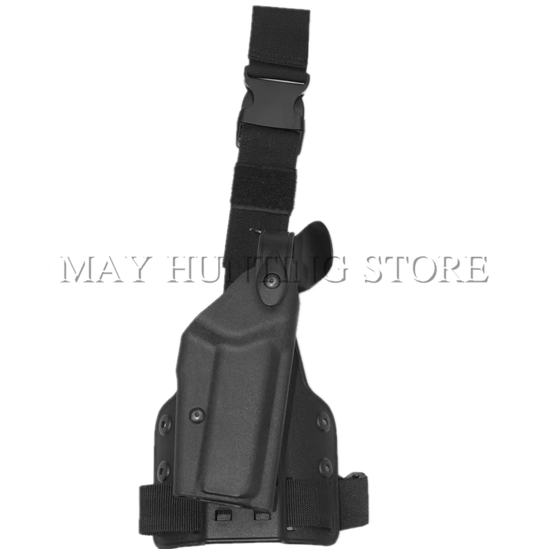 

Outdoor Hunting Newest Military Tactical Drop Leg Holster for Gun Colt 1911 Thigh Holster