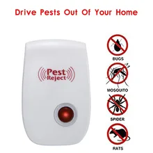 US PLUG Electronic Ultrasonic Pest Repeller Mosquito Rejector Mouse Rat Mouse Repellent Anti Mosquito Repeller Killer Rode