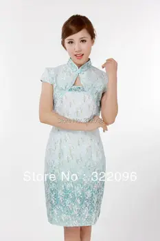 

Shanghai Story New sale high quality Wedding Dress traditional cheongsam Womens Evening Dress Cheongsam dress JY066