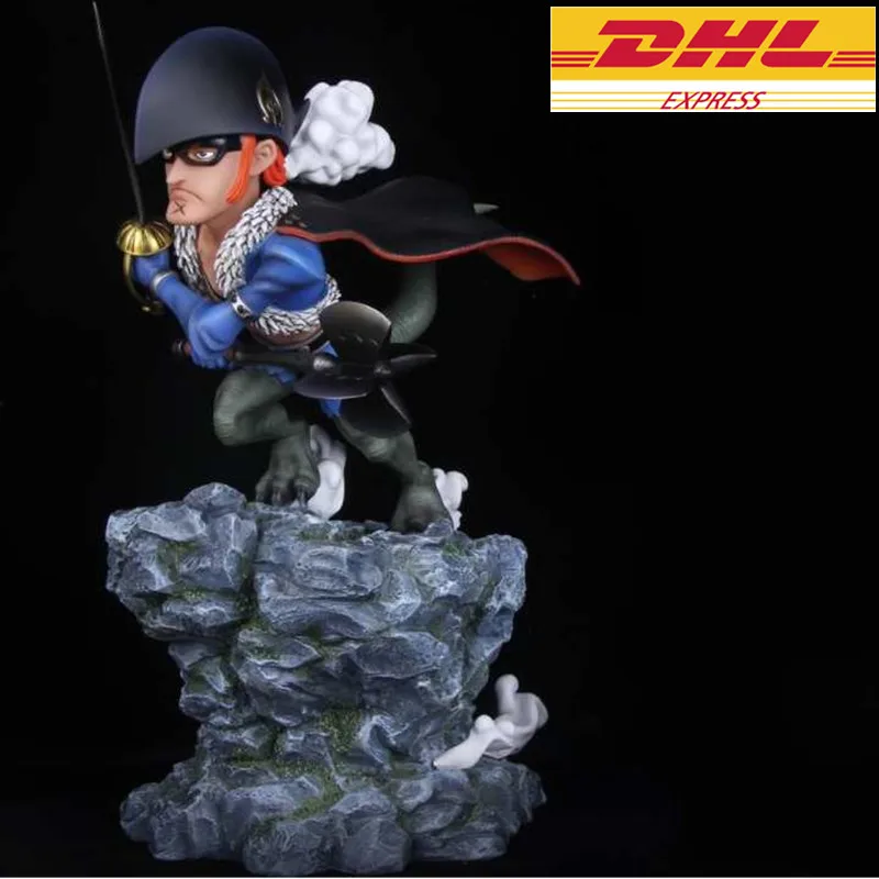 Toys & Hobbies Liberal Statue One Piece Bust Red Flag X Drake Sd Full-length Portrait Gk Action Figure Collectible Model Toy Box 24cm J502