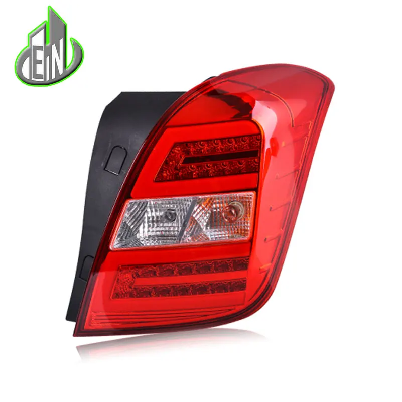 EN Car Styling Tail Lamp For Chevrolet Trax Taillights 2014 2016 LED
