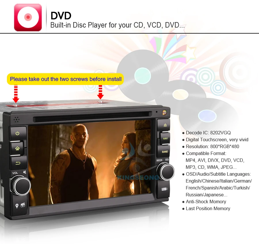 Clearance 2Din Android 8.0 GPS Car Stereo FOR Nissan CD MP3 Player Universal 3G Navi DAB+DVB-T 16