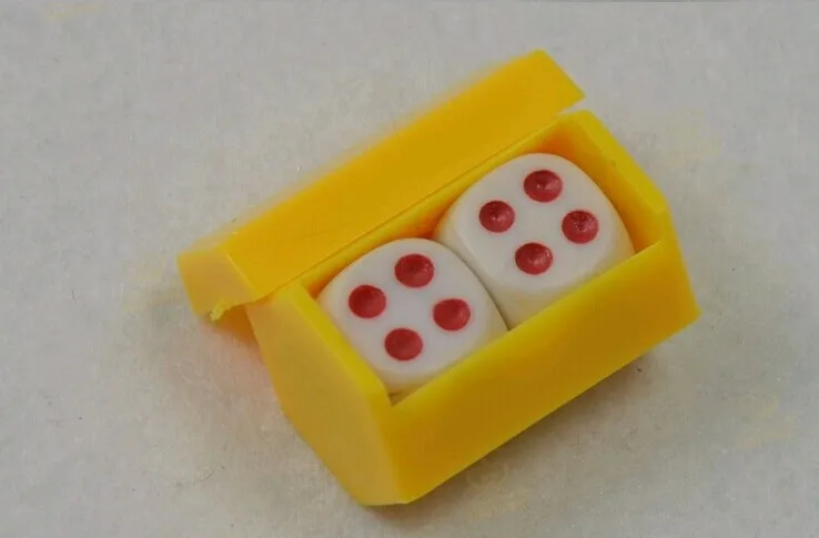

Magicians Toy Plastic Stage Property Listening Predictive Dices Number Magic Props Dice Children Funny Educational Toys 2021