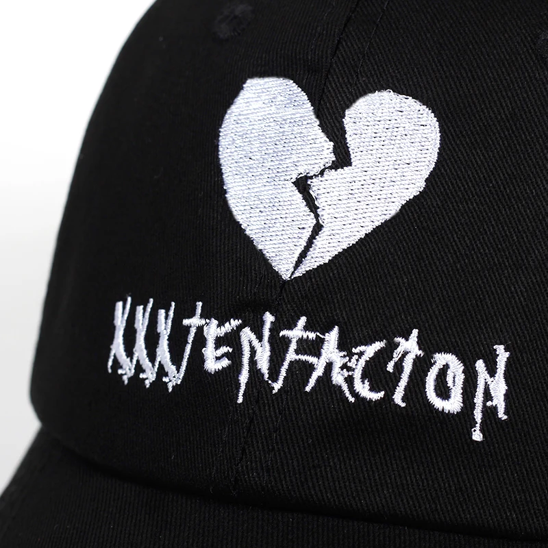 Американский рэппер xxxtentacion мемористическая бейсболка веер Snapback кепка s Мужская