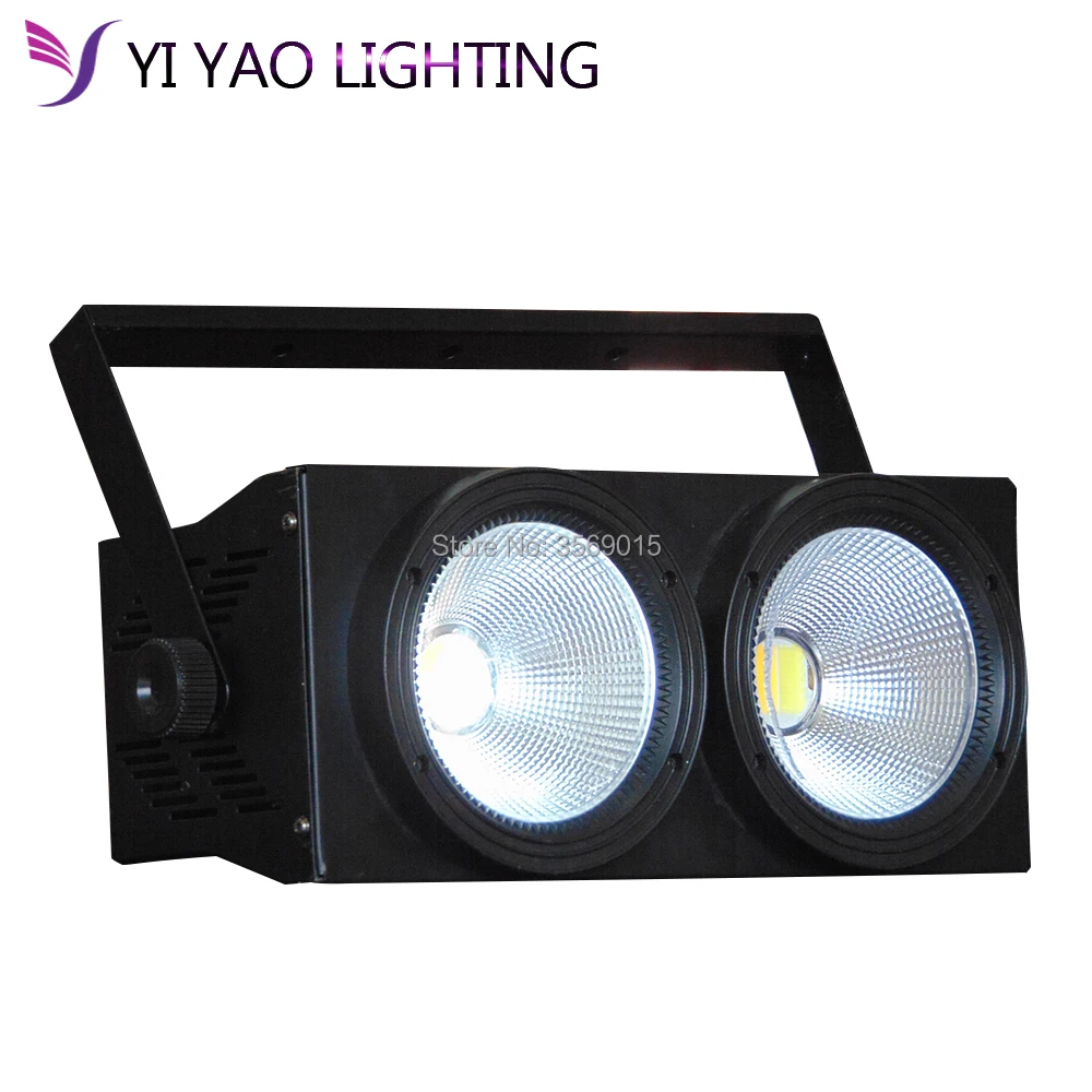 

High brightness LED Par Light COB 2x100W High Power Aluminium DMX Stage Lighting