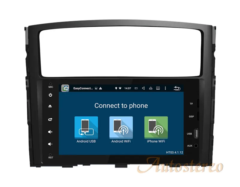 8 дюймов 4 ядра Android 7,1 6,0 5,1 автомобилей gps навигации Аудио MP3 dvd-плеер стерео головное устройство для MITSUBISHI PAJERO v97 2006
