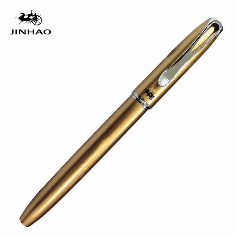 Jinhao Y6 Роскошные Металлические роллербол 0 5 мм Школьные принадлежности Ручки для
