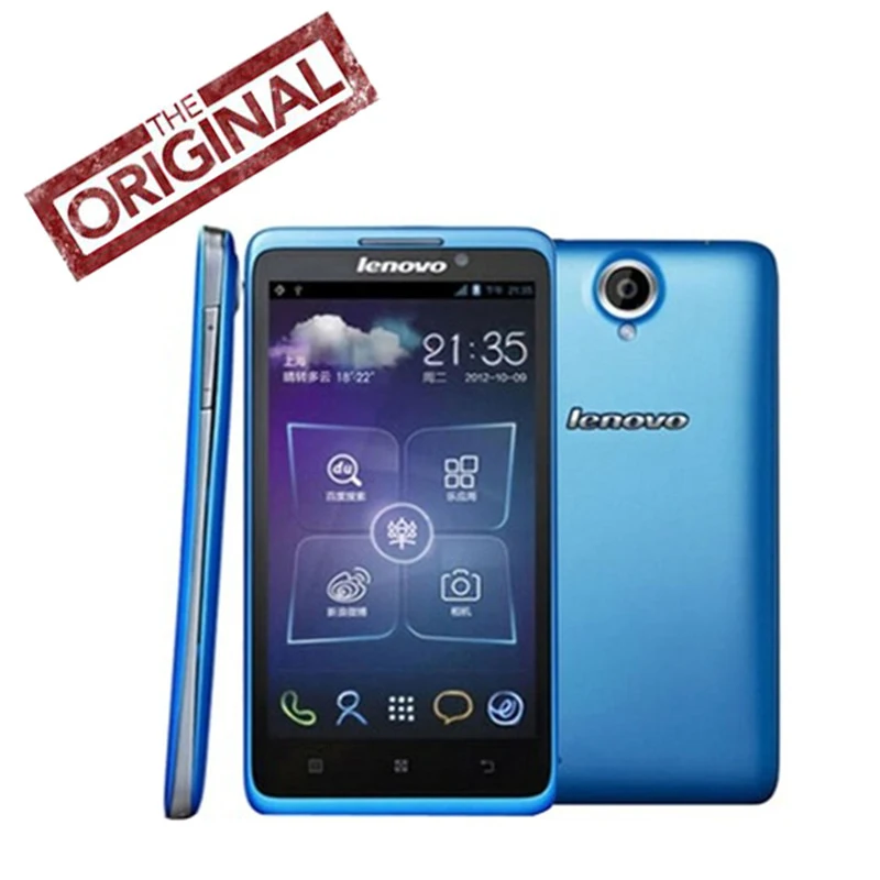 

Original lenovo A766 Mobile Phone MTK6589M Quad Core 1.2GHz Android 4.2 5.0'' IPS 854*480p 5MP WCDMA Multi Language Russian