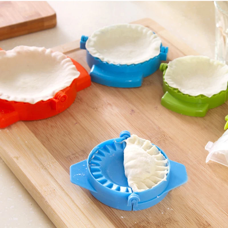 

Easy DIY Dumpling Mold Dumpling Wrapper Cutter Making Machine Cooking Pastry Tool Dumpling Jiaozi Maker Kitchen Accessories