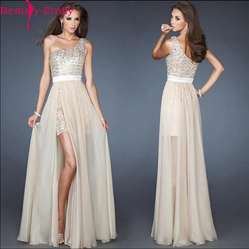

Fashionable sequined evening dress women formal party dress prom gown Long Crystal Evening Dresses Prom Dress Robe De Soiree