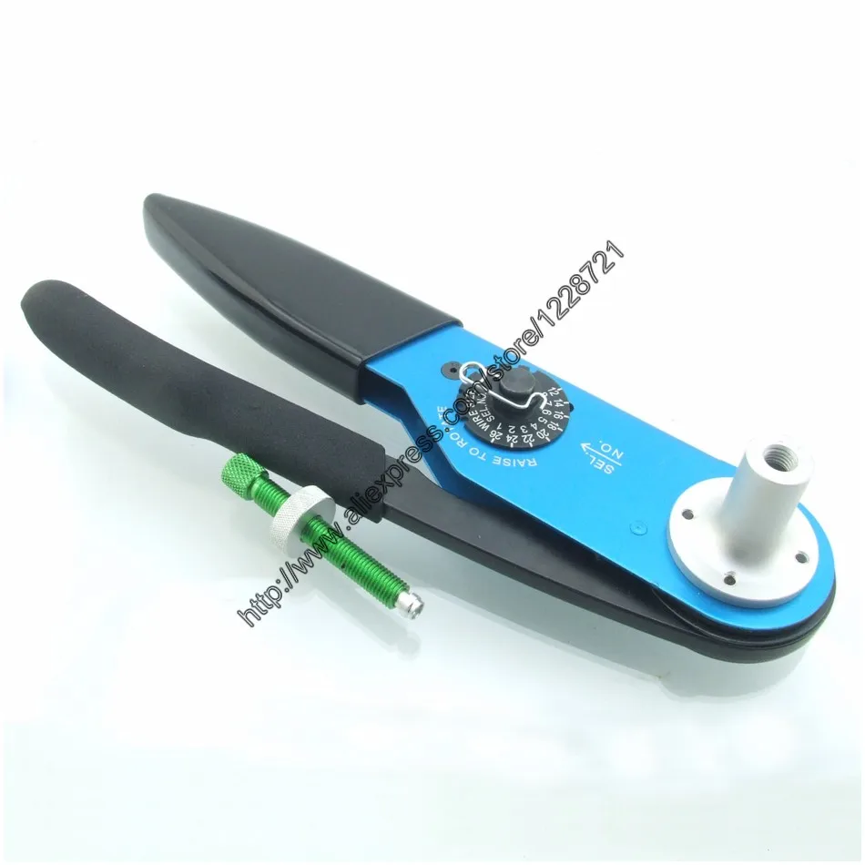 W2 Crimper HDT-48-00 Harley Cater piller Hand Tool for Deutsch connector Deutsch DT,DTM,DTP terminal  12-26 AWG 