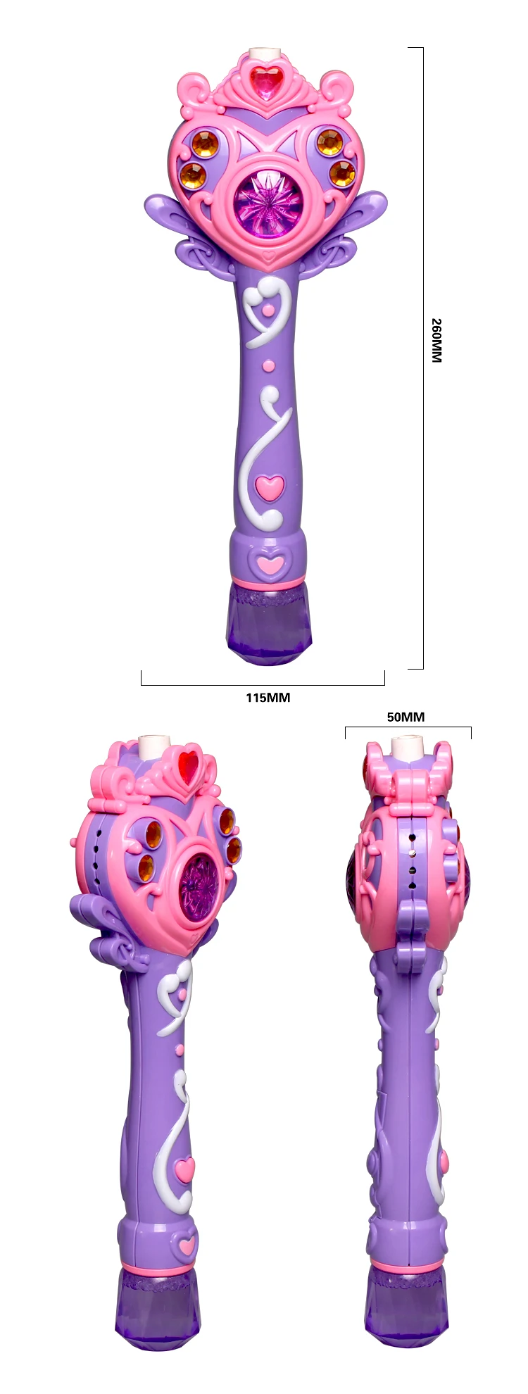 3 цвета полностью автоматическая машина для пузырей волшебная палочка пистолет для мыльных пузырей игрушка пузырь с музыкой и светом Дети вечерние подарок на день рождения