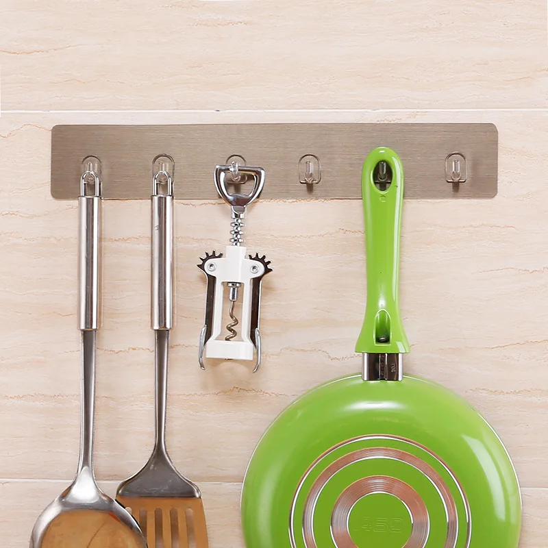Buy High Load 6 Hook Kitchen Door Hook Hanger
