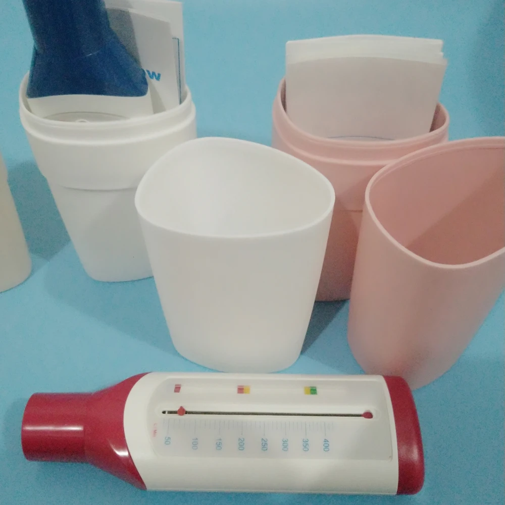 

Adult children portable spirometer child peak speed meter exhalation peak flow meter to monitor lung respiratory function