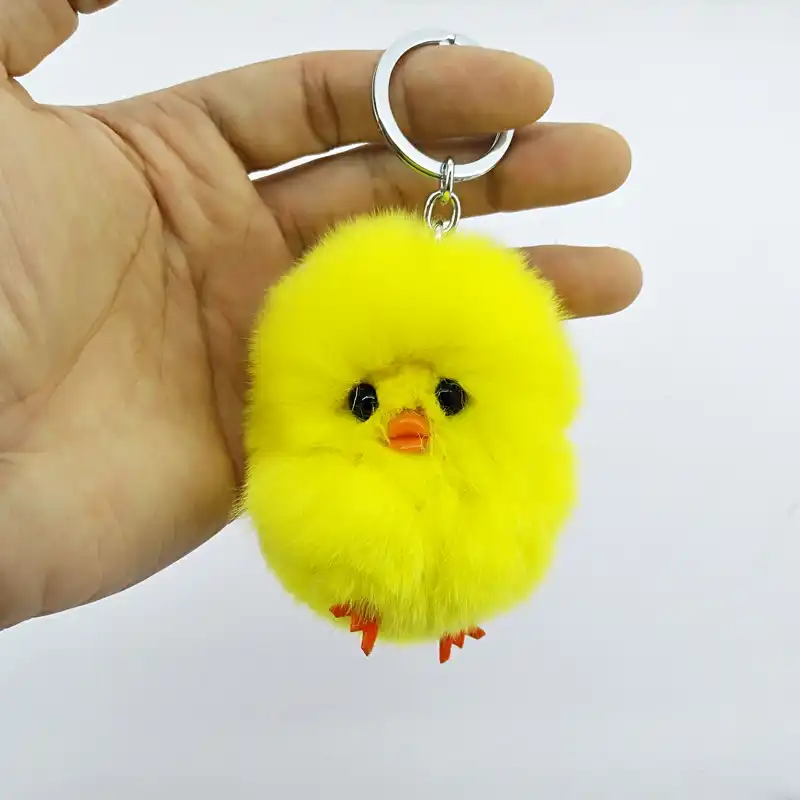 fluffy duck toy