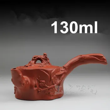 

Promotion! Purple Clay Teapot Chinese Handmade Tea Pot 130ml Yixing Kung Fu Set Teapots Zisha Ceramic Sets Porcelain Kettle