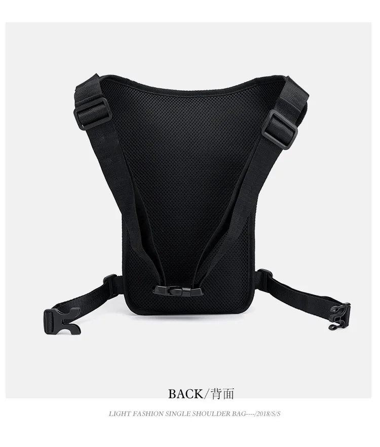 Высококачественная нейлоновая Мужская поясная сумка для езды на мотоцикле, сумка через плечо, сумка через плечо