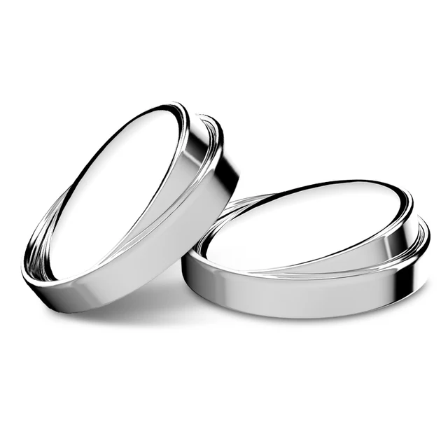 MEIDI Car Rear view Convex Mirror Voiture 360 Degree Rotable Wide Angle Blind Spot Auto Exterior Accessory for parking safety