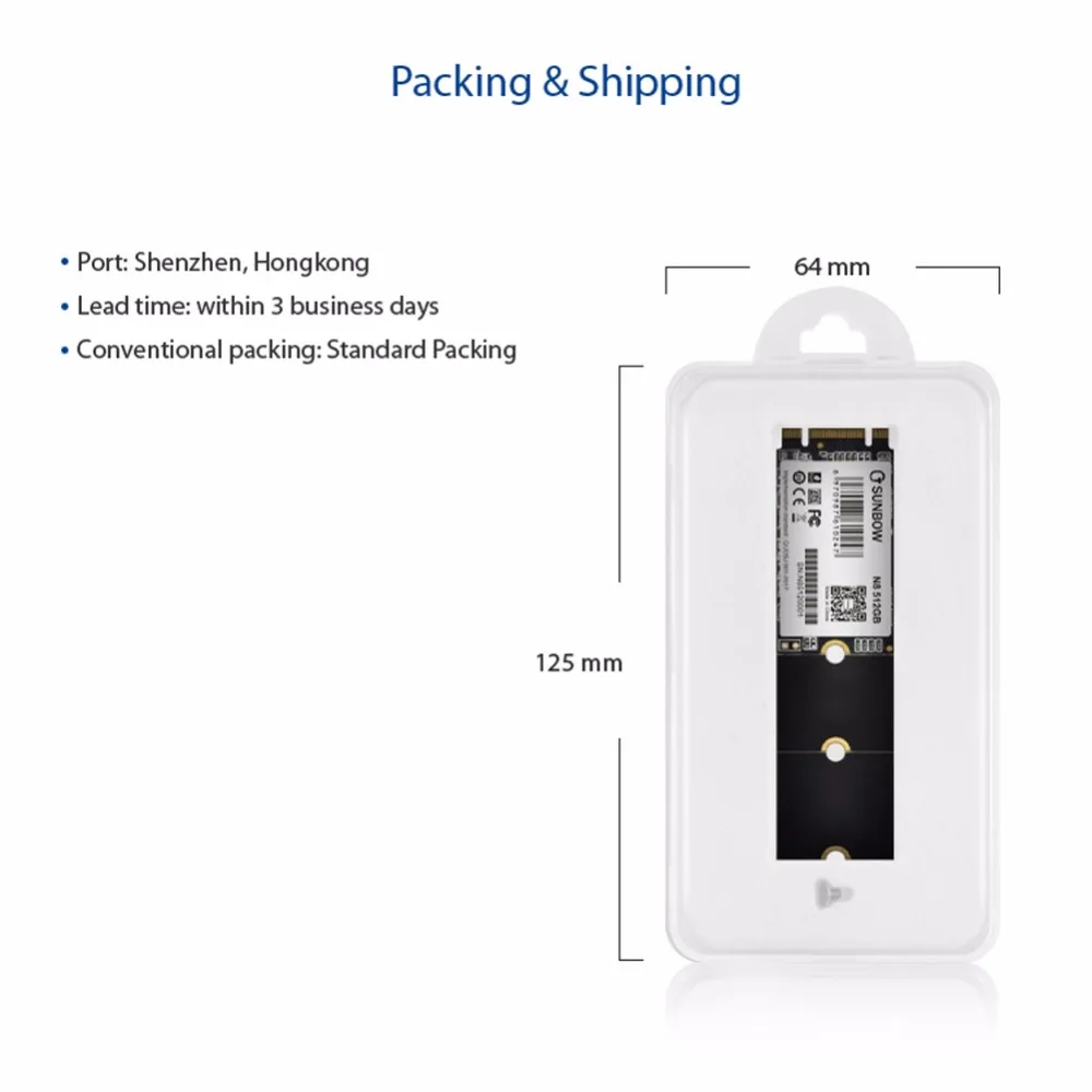 TC-SUNBOW SSD NGFF 512 M.2 2280 мм Внутренний жесткий диск с 3 года гарантии для компьютера ноутбука(N8 512 ГБ