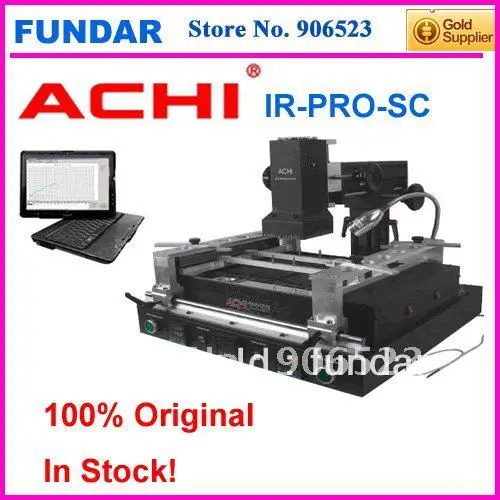 

Free Shipping ACHI IR-PRO-SC V4 BGA Rework System