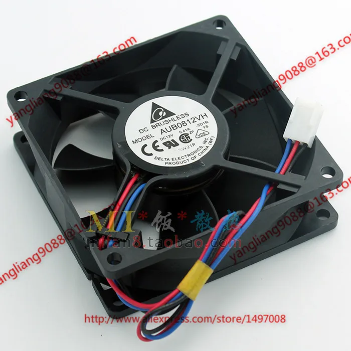 Вентилятор для охлаждения сервера Delta Electronics AUB0812VH 5D1R DC 12 В 0.41A 80x80x25 мм | Компьютеры