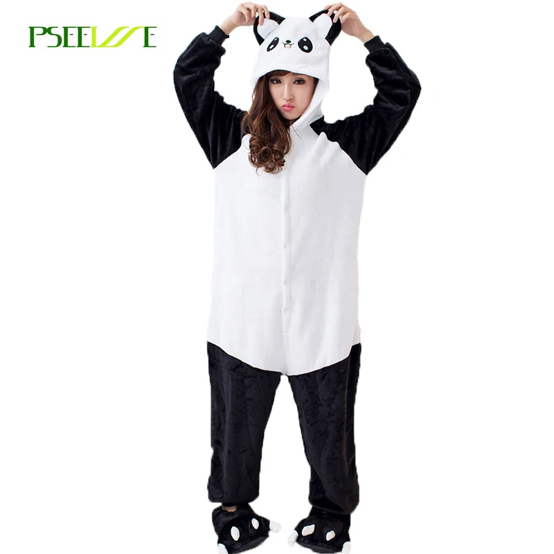Aliexpress.com : Buy Panda Pajama Adult Onesie Animal Pajamas one piece