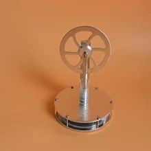 Stirling Engine model Low temperature difference Singgle connecting rod Physics toy Science Experiment Gift free shipping
