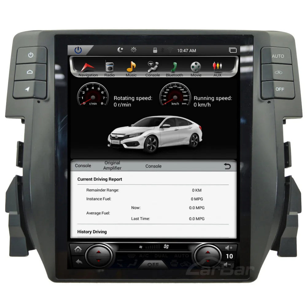 car dvd for honda civic (9)