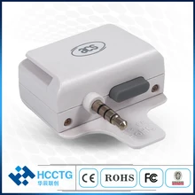 Мини POS машина аудио Джек мобильный Mpos считыватель магнитных карт с подключением к мобильному телефону ACR31