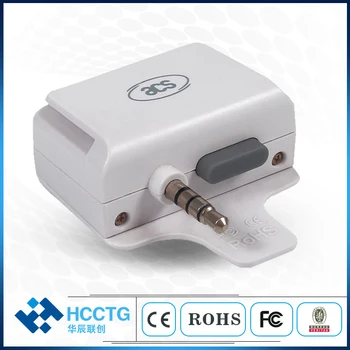 

Mini POS Machine Audio Jack Mobile Mpos Magnetic Card Reader for Connect Mobile Phone ACR31