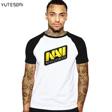 Новая модная мужская футболка dota 2 одежда Natus Vincere Team logo geek футболка Летняя хлопковая брендовая одежда drake