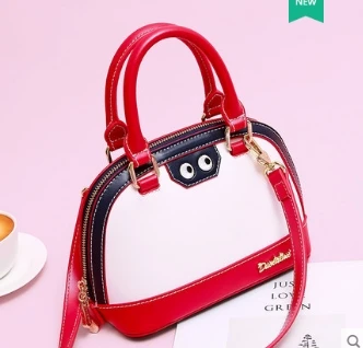 

Princess sweet lolita bag Korean version handbag fashion collision color shell bag personality single shoulder bag DML122
