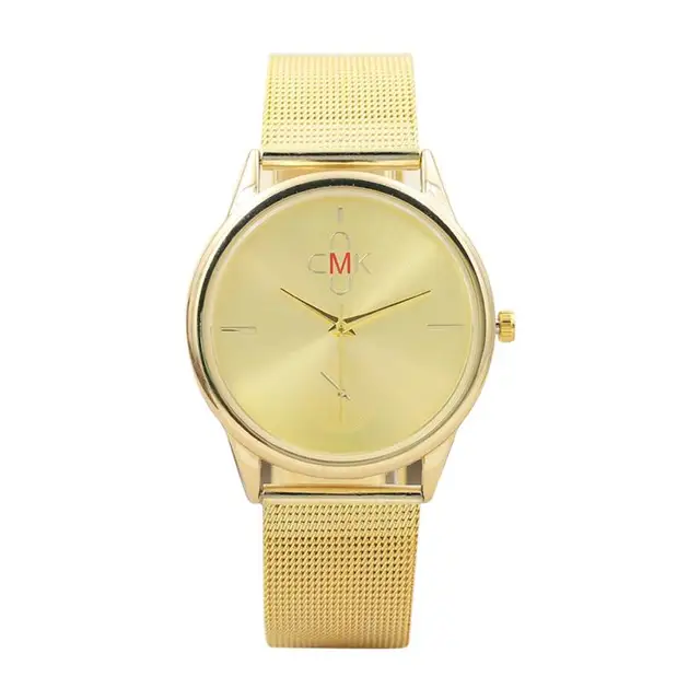 2018 New Quartz Couple Watch Fashion Business Multicolor Stainless Steel Mesh St 2018 New Quartz Couple Watch Fashion Business Multicolor Stainless Steel Mesh St