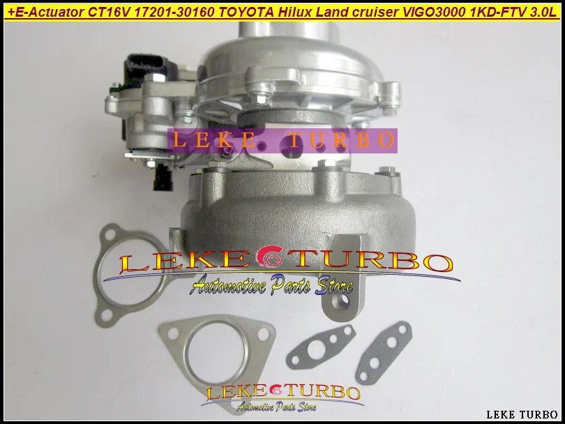 JC+E-Actuator CT16V 17201-30160 TOYOTA Hilux Land cruiser VIGO3000 1KD-FTV 3.0L (5)